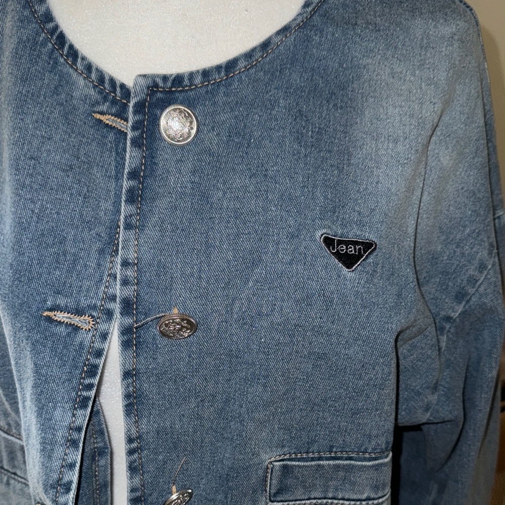 Women's Blue Denim Jacket